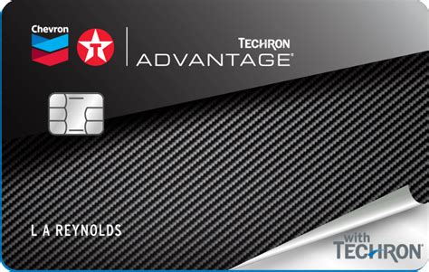 Chevron TechronAdvantage Card