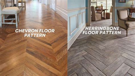 Chevron Vs Herringbone Pattern