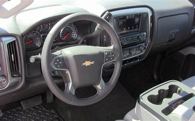 Chevy 2500Hd Interior