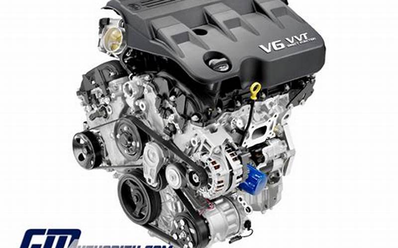 Chevy 4.3 V6 Engine