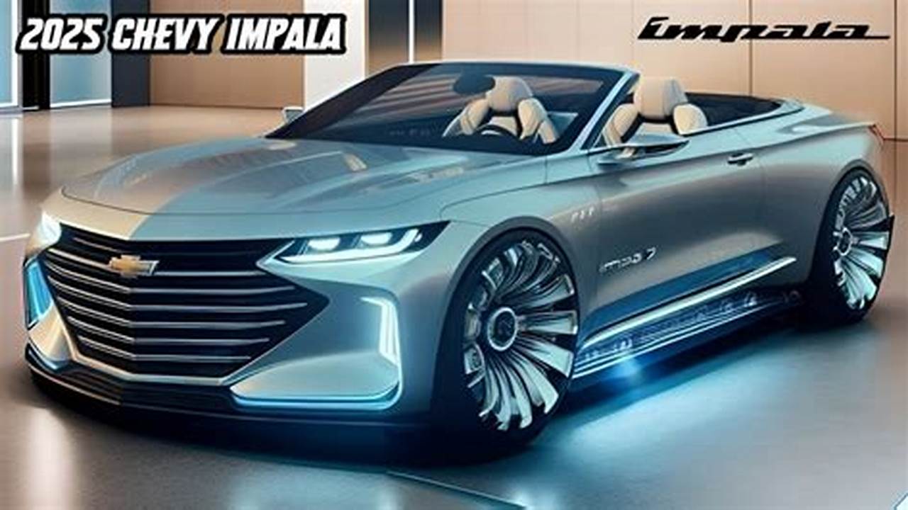 Chevy Bel Air Convertible 2025