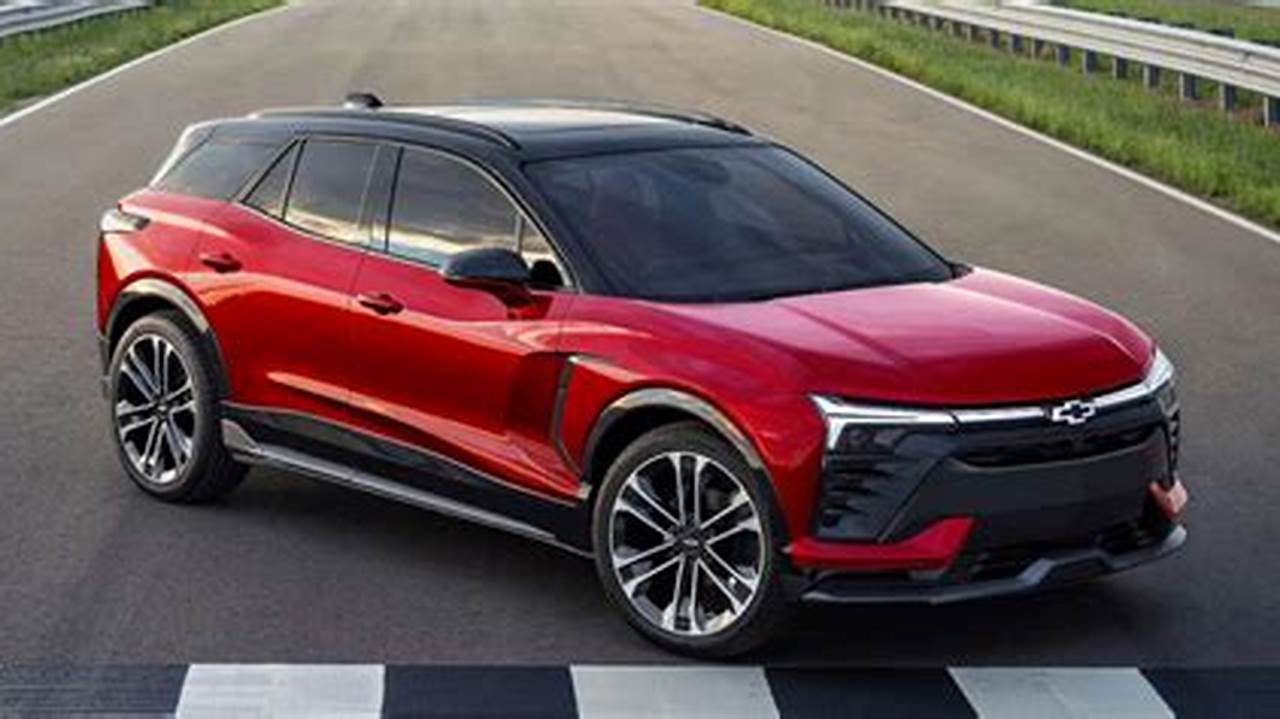 Chevy Blazer 2024 Model