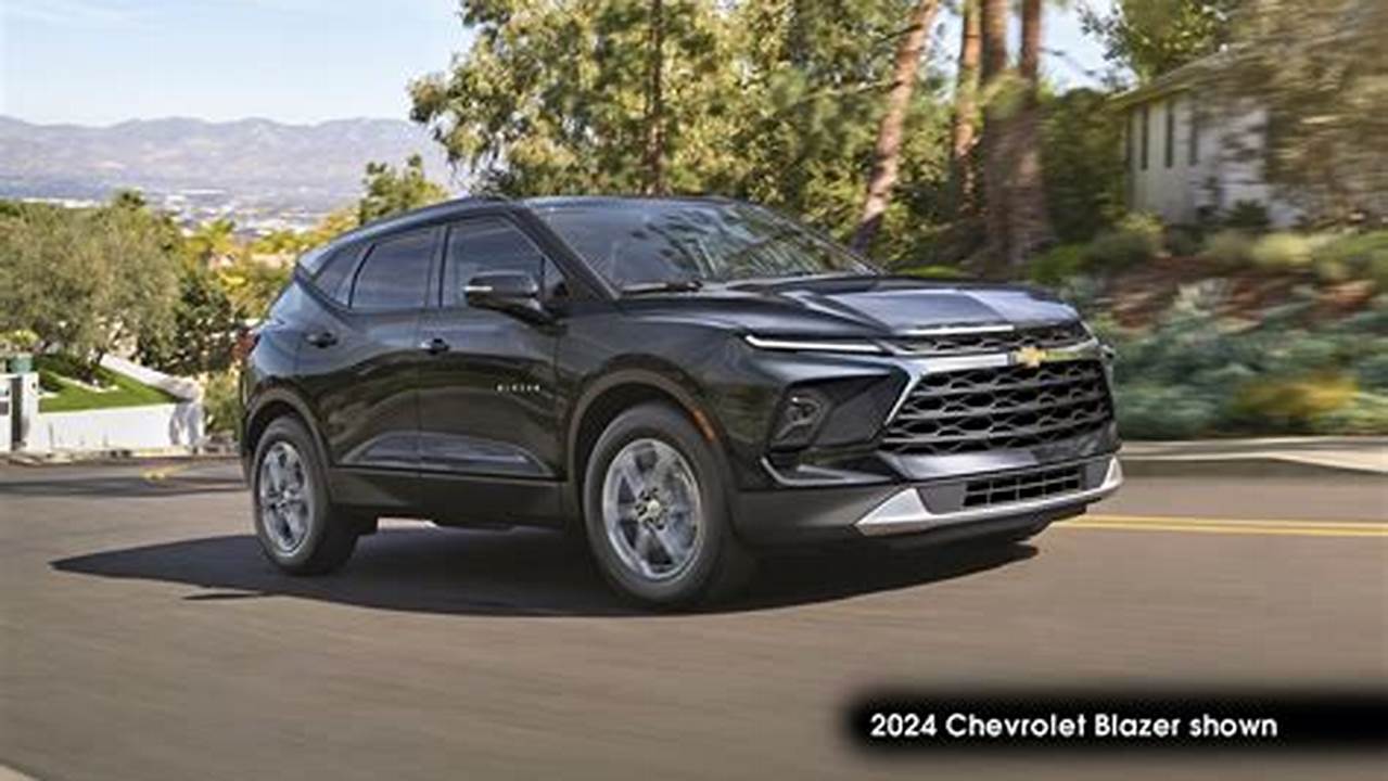 Chevy Blazer 2025 Models And Prices