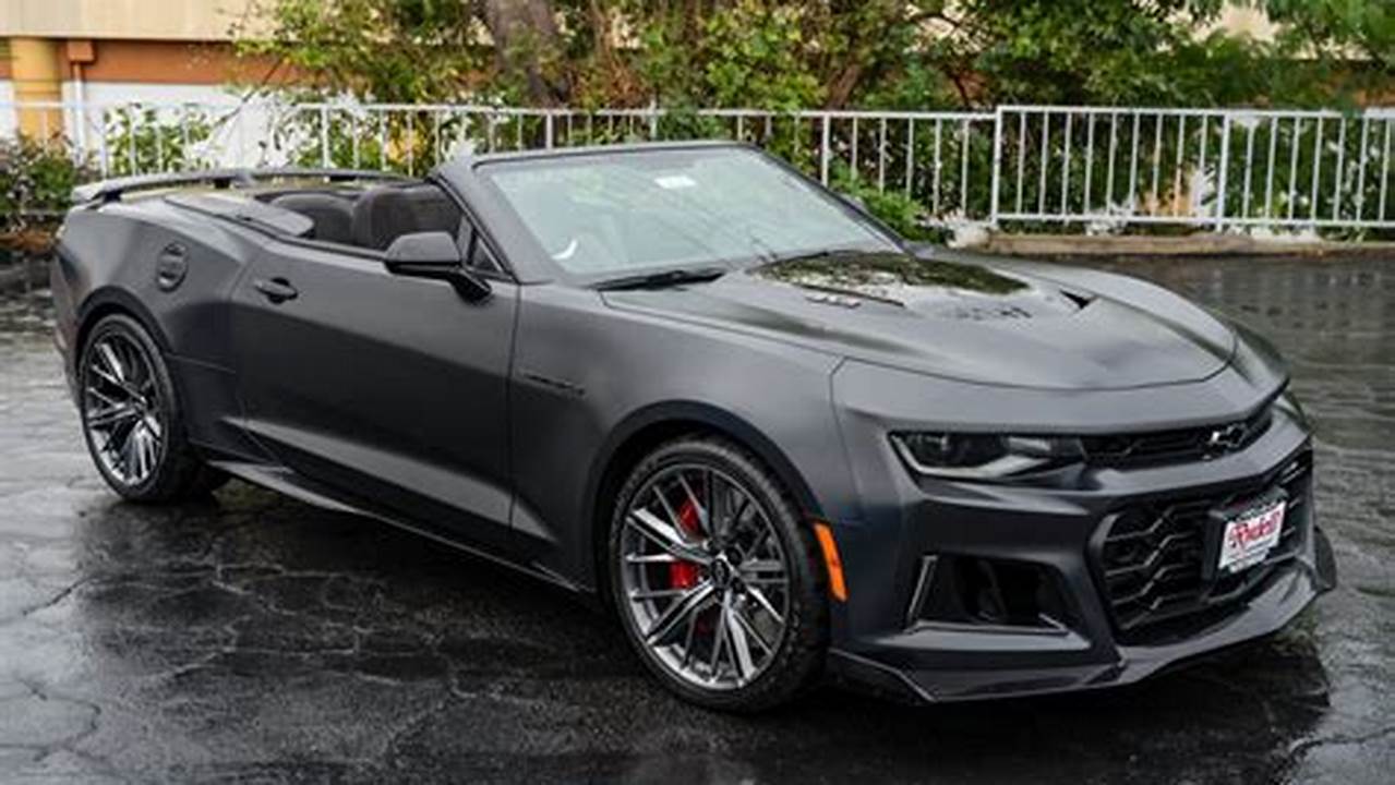 Chevy Convertible 2024