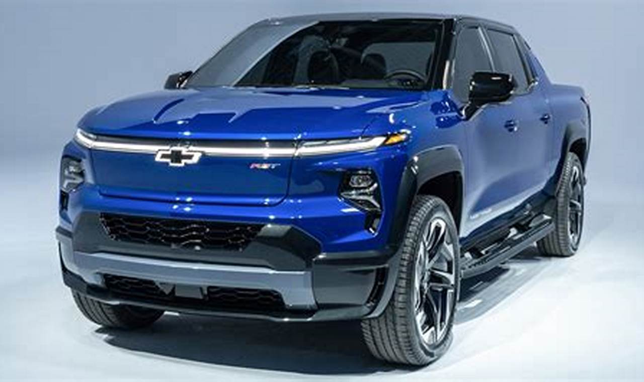 Chevy Electric Pickup Truck 2024