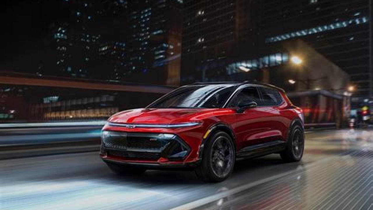 Chevy Electric Vehicles Coming