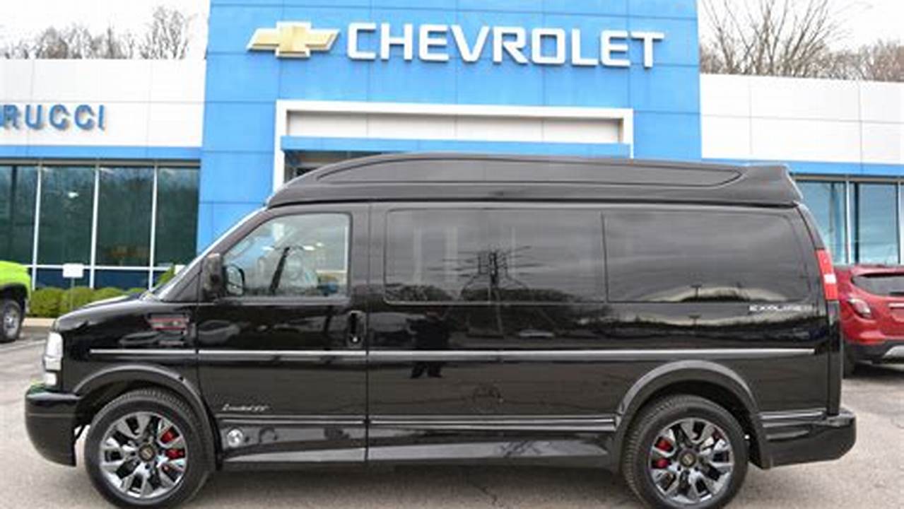 Chevy Express Van Conversion 2024 Price In India