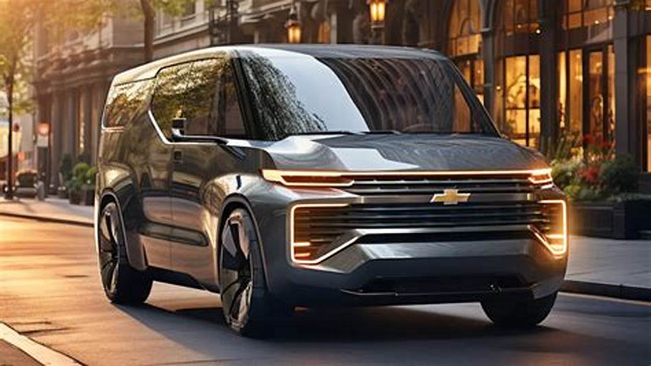 Chevy Minivan Models 2024