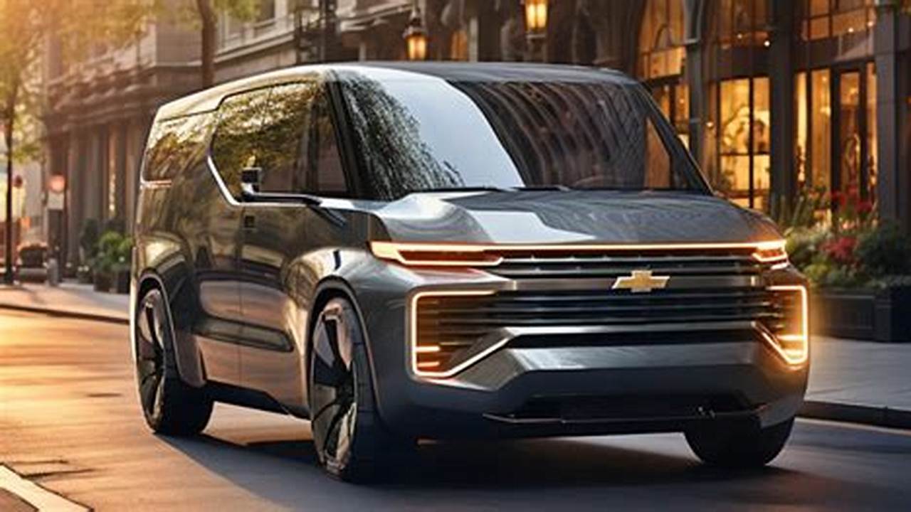 Chevy Minivan Models 2024-23