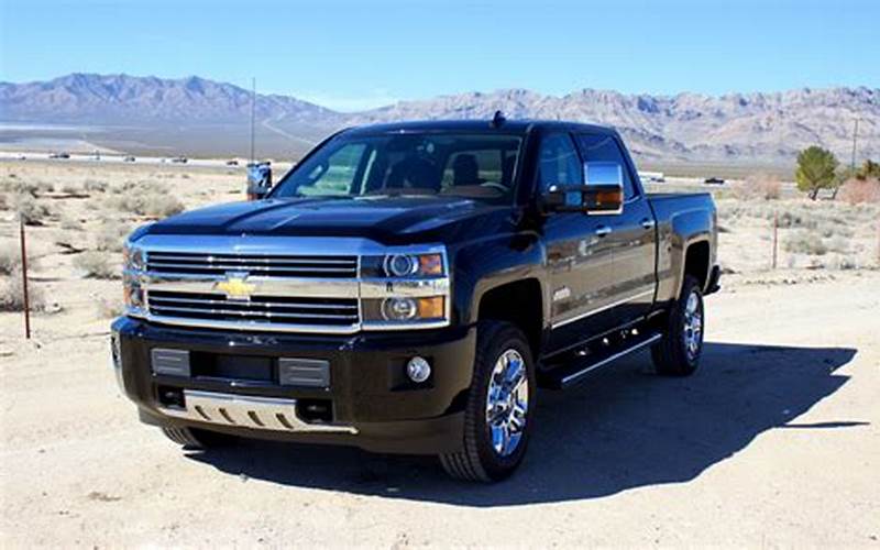 Chevy Silverado Hd