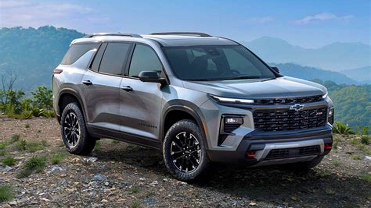 Chevy Suv Models 2024