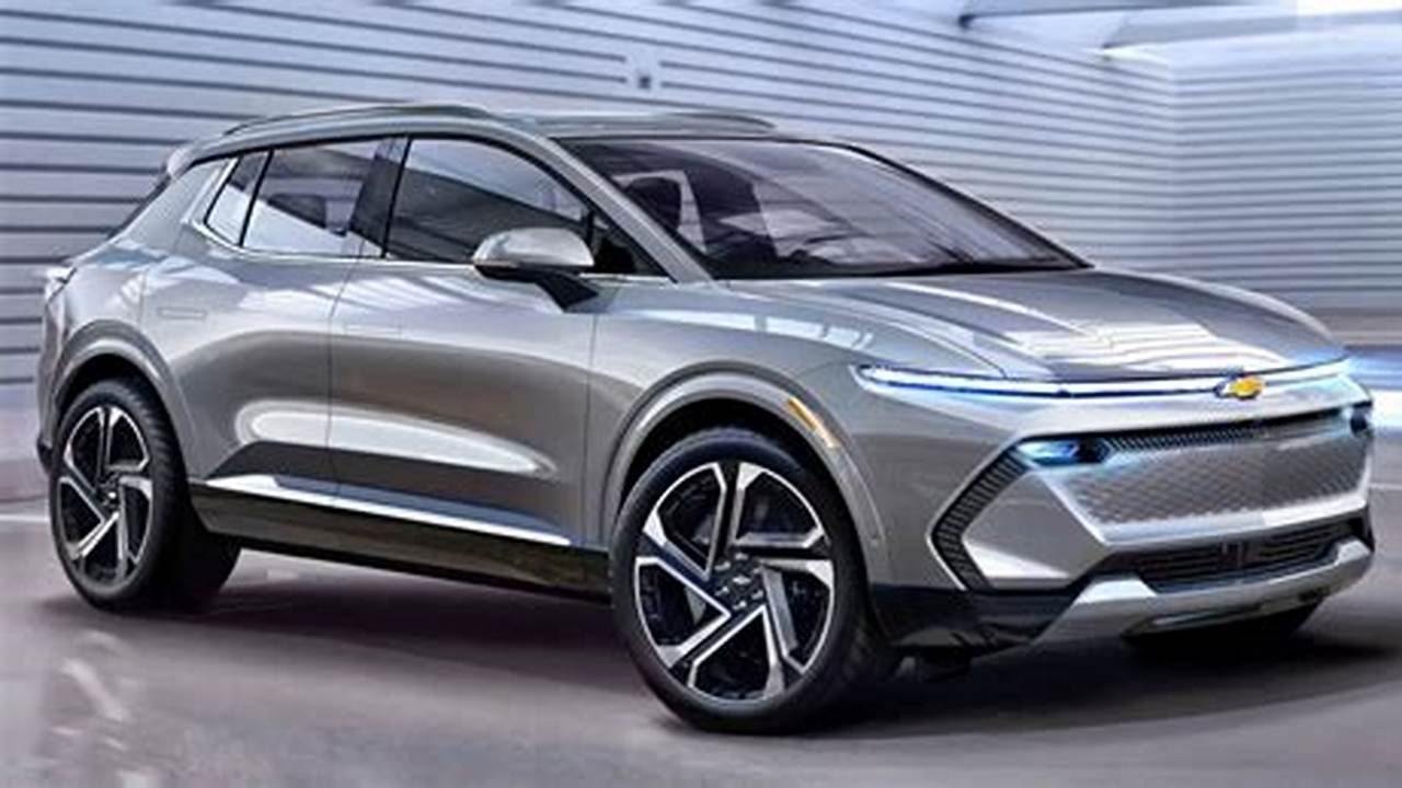 Chevy Suvs 2025