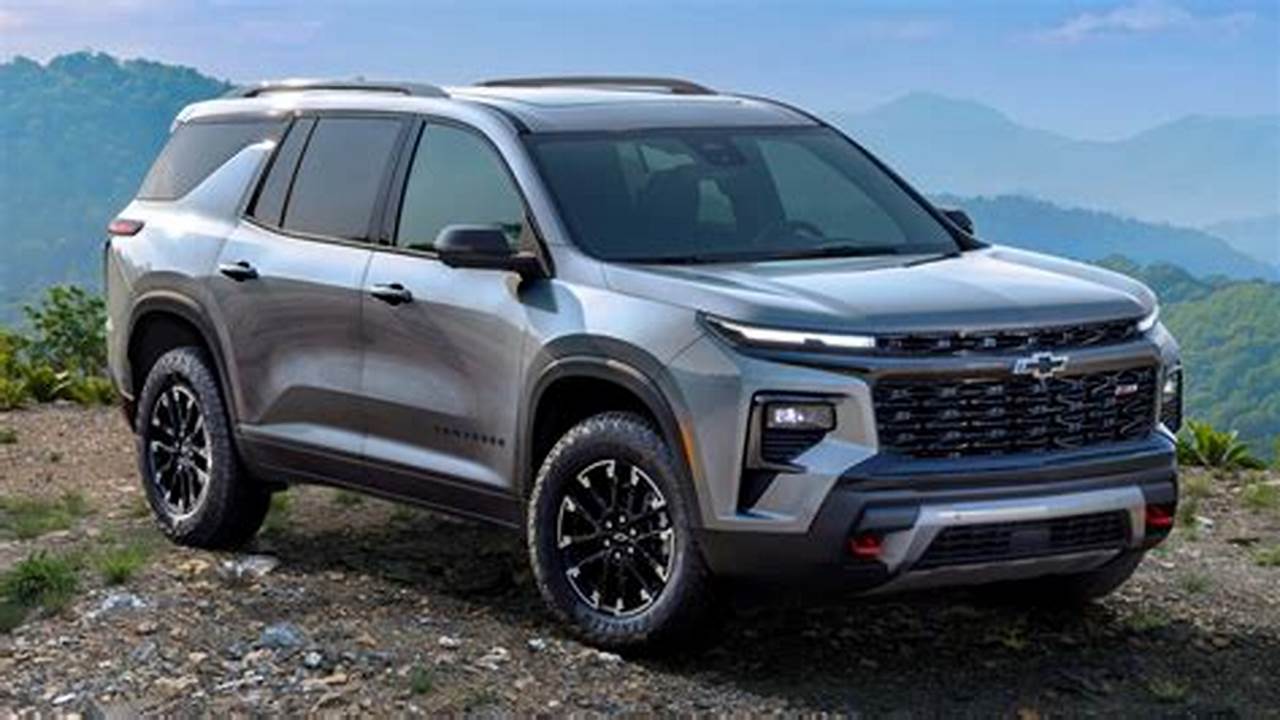 Chevy Traverse 2024 Models