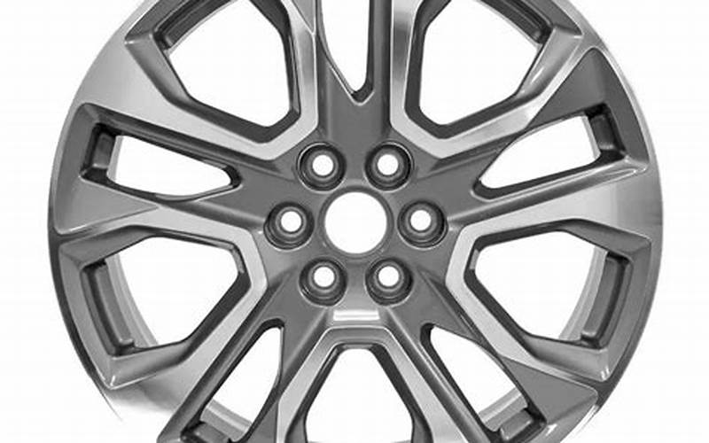 Chevy Traverse Rim Finish