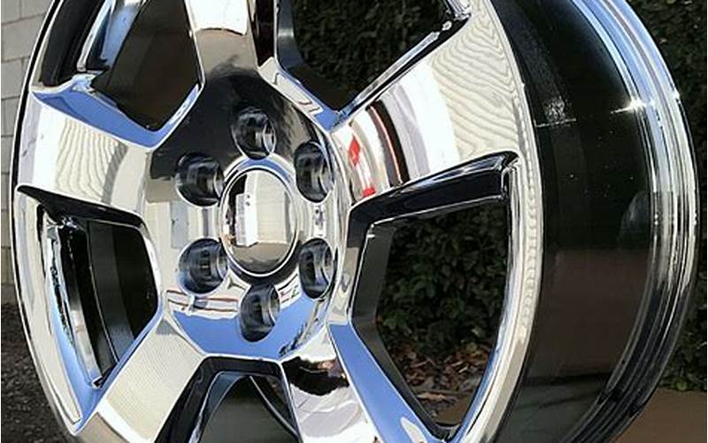 Chevy Truck Wheel