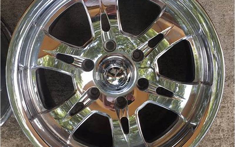 Chevy Truck With 6 Lug Rims