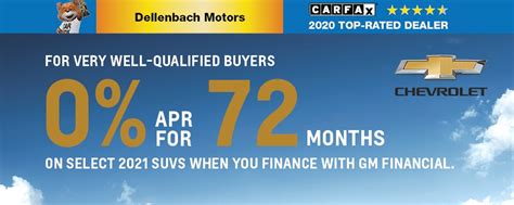 Rev Up Your Savings with Chevy's 0% Financing for 6 Whole Years!