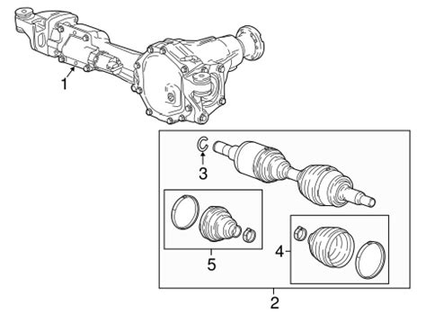 Chevy Colorado Front Differential
