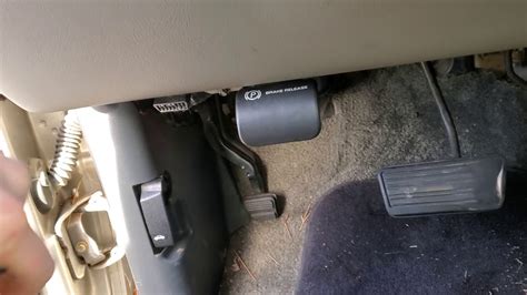 Unleash the Power of Your Chevy Colorado: Discover the Effortless Parking Brake Release System!