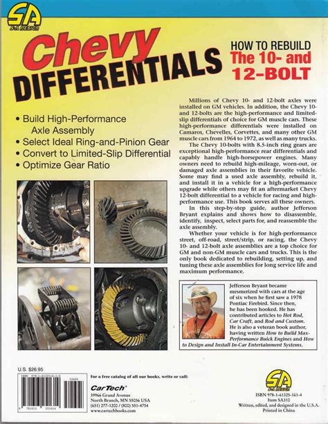 Chevy Differentials: How To Rebuild The 10- And 12-Bolt