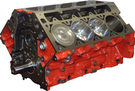 Chevy LSx 454 Competition Short Block | Golen Engine Service