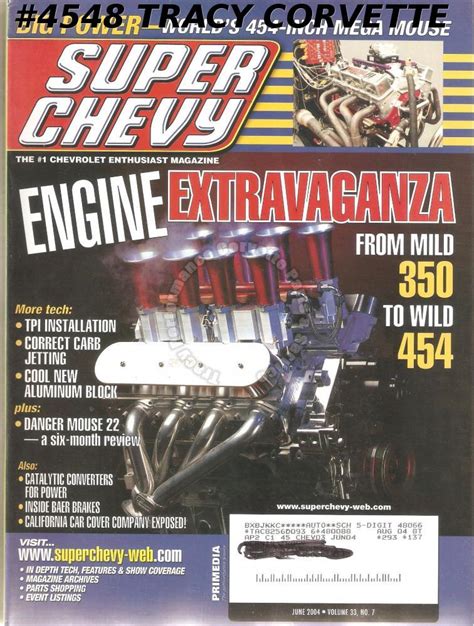 Chevy Parts Extravaganza