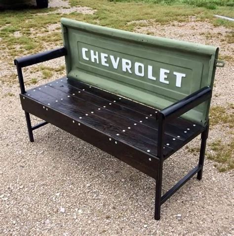 Chevy Tailgate Bench