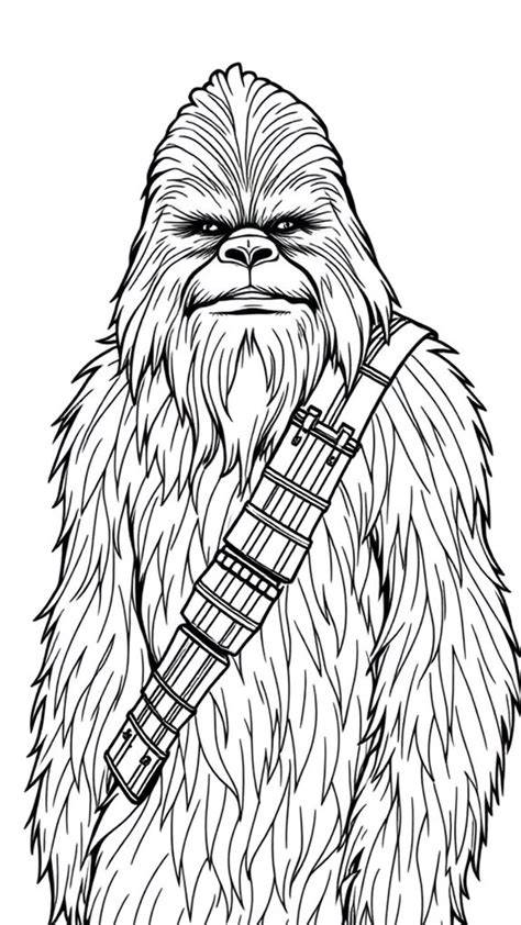 Chewbacca Coloring Pages