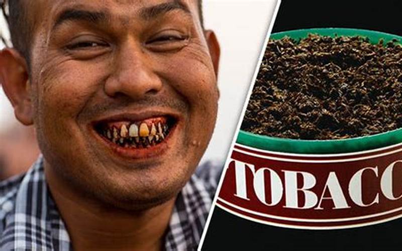 Chewing Tobacco Use