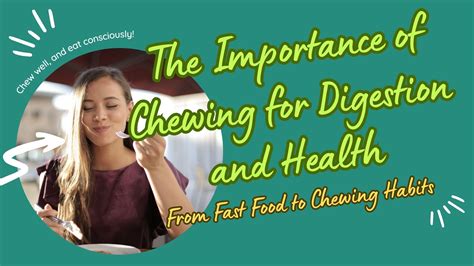 Chewing Habits