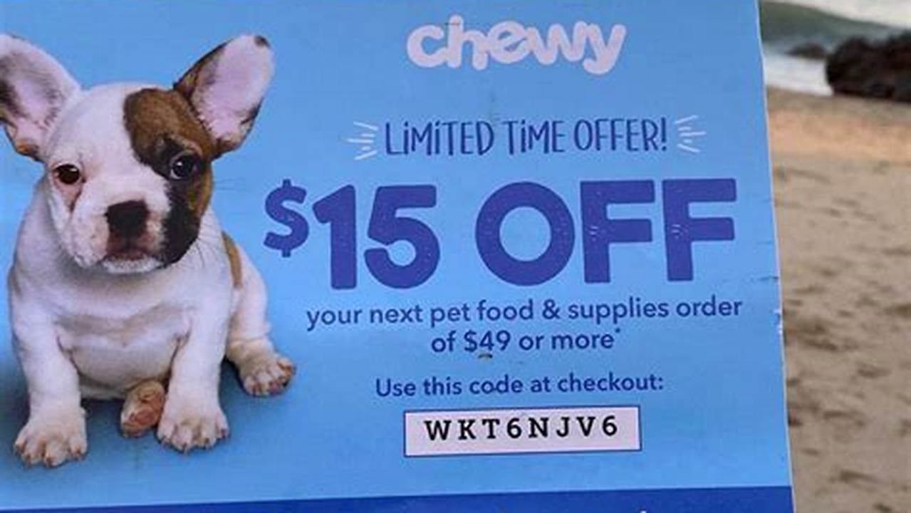 Chewy Coupon Code February 2024