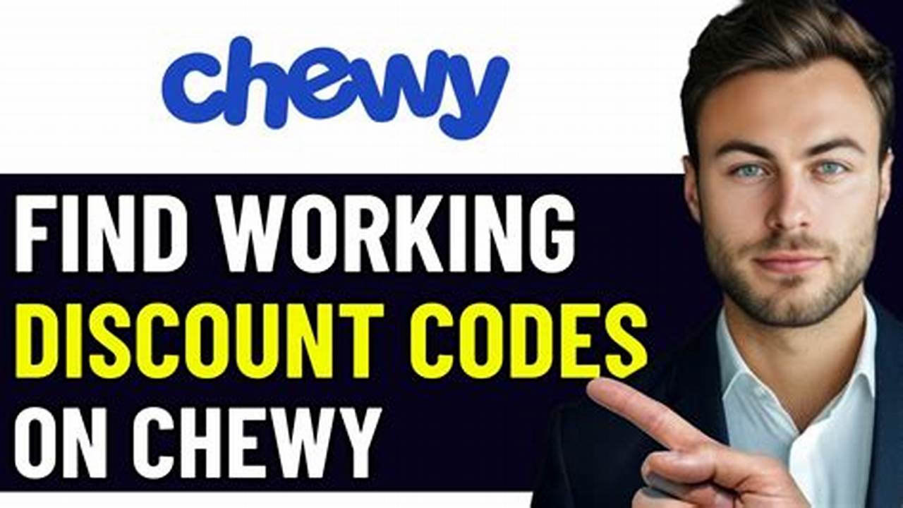 Chewy Discount Code January 2024