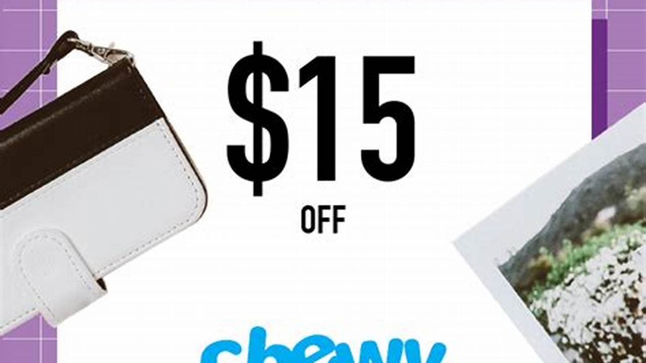 Chewy Discount Code May 2024
