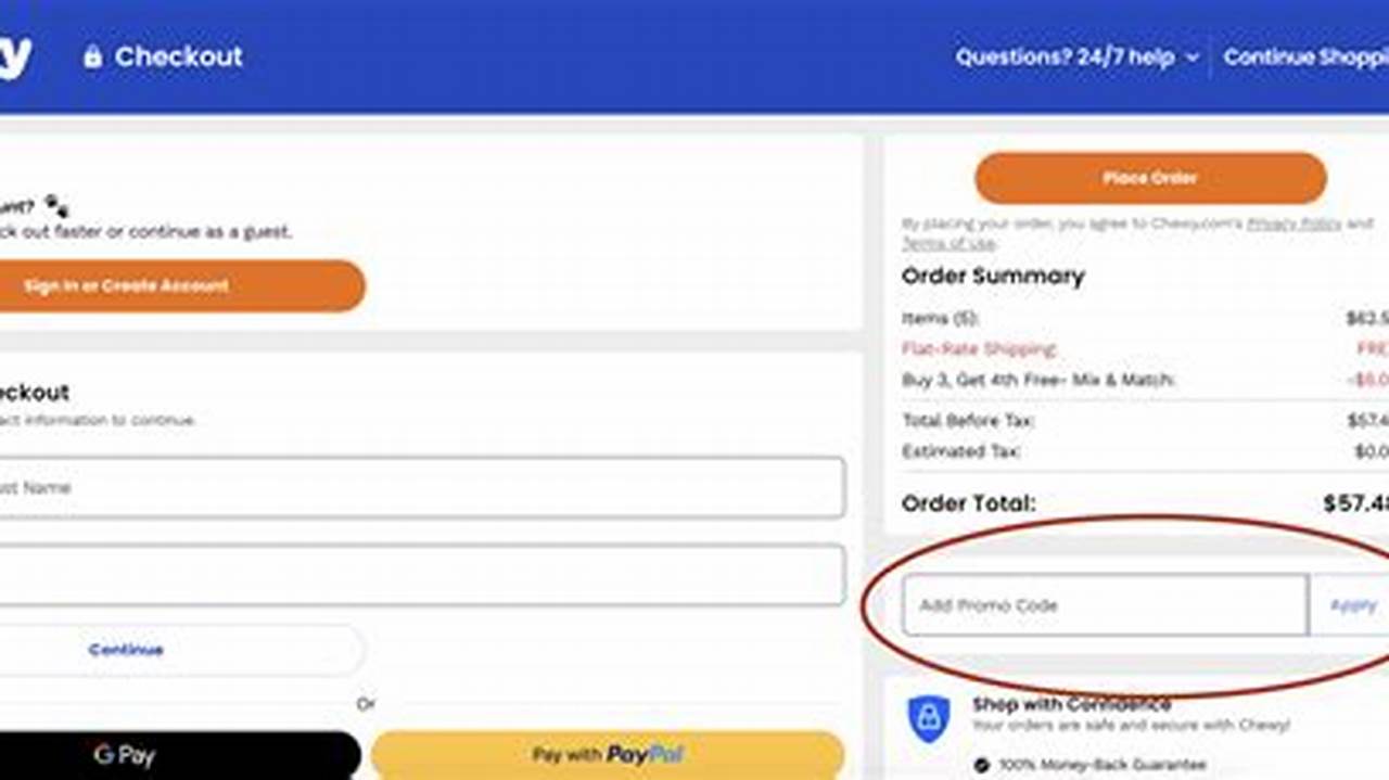 Chewy Promo Code 20 Off 2025