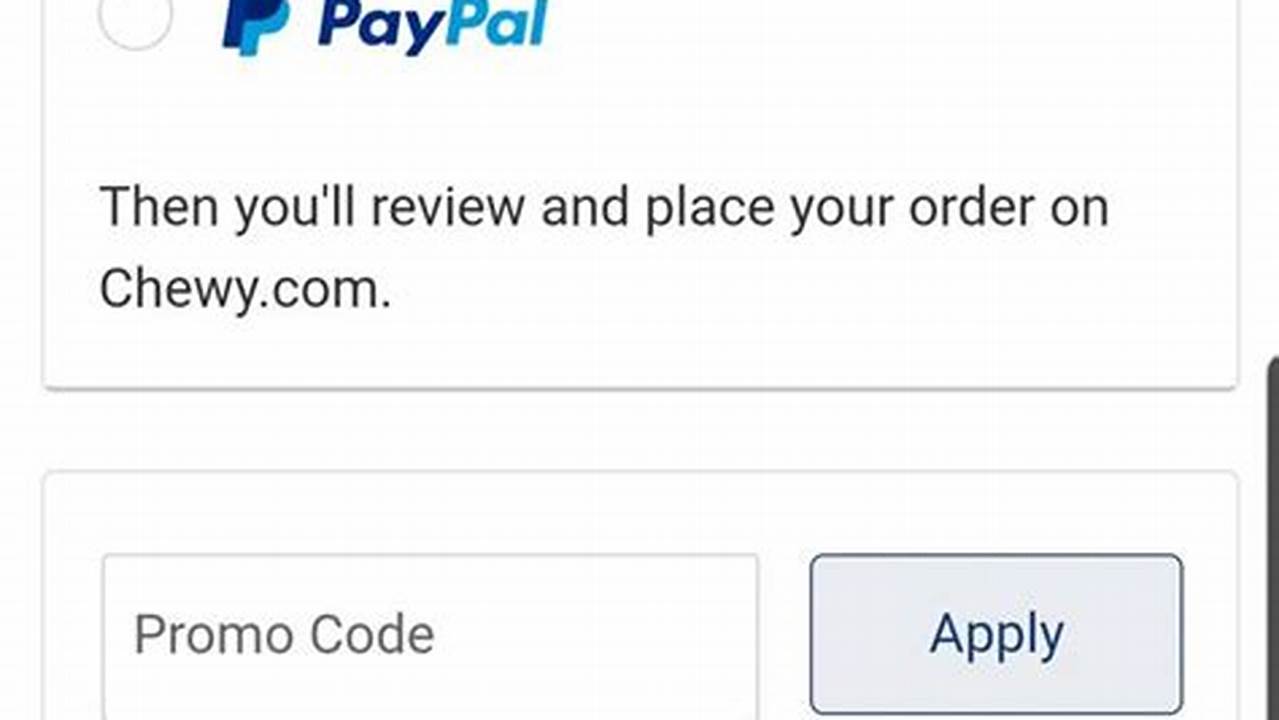 Chewy Promo Code 2024 For Autoship Orders