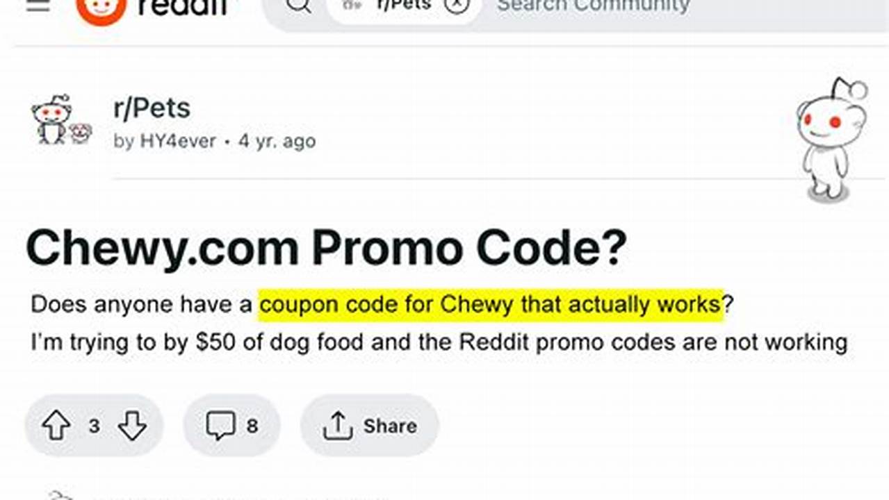 Chewy Promo Code 2024 For Free Shipping Promo Code