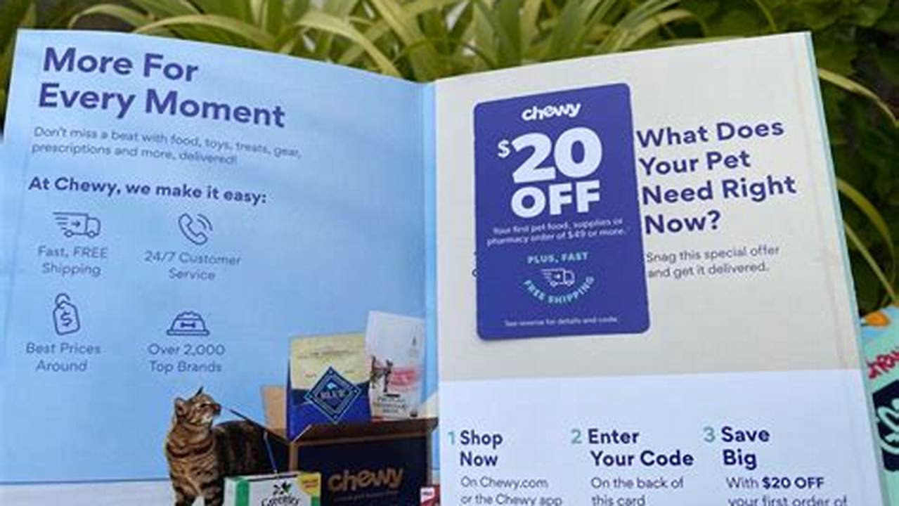 Chewy Promo Code 2025 For Gift Cards 2025
