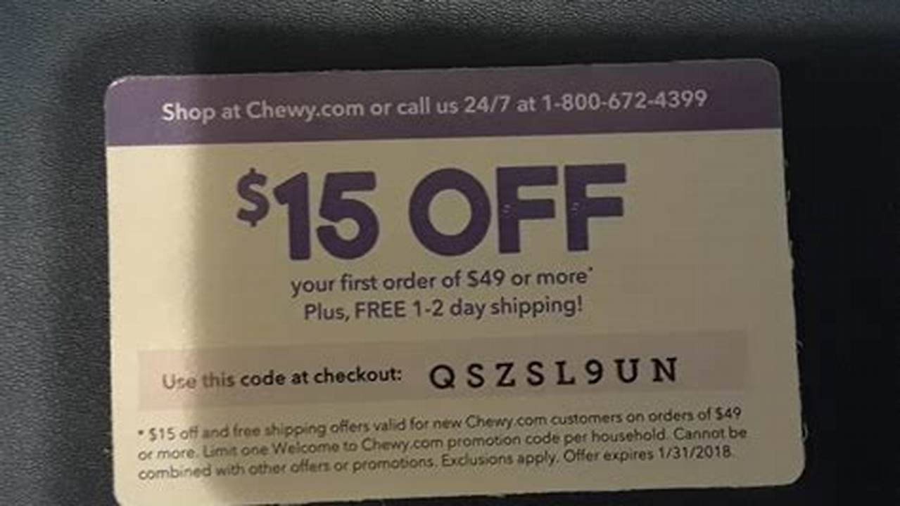 Chewy Promo Code April 2025 Free