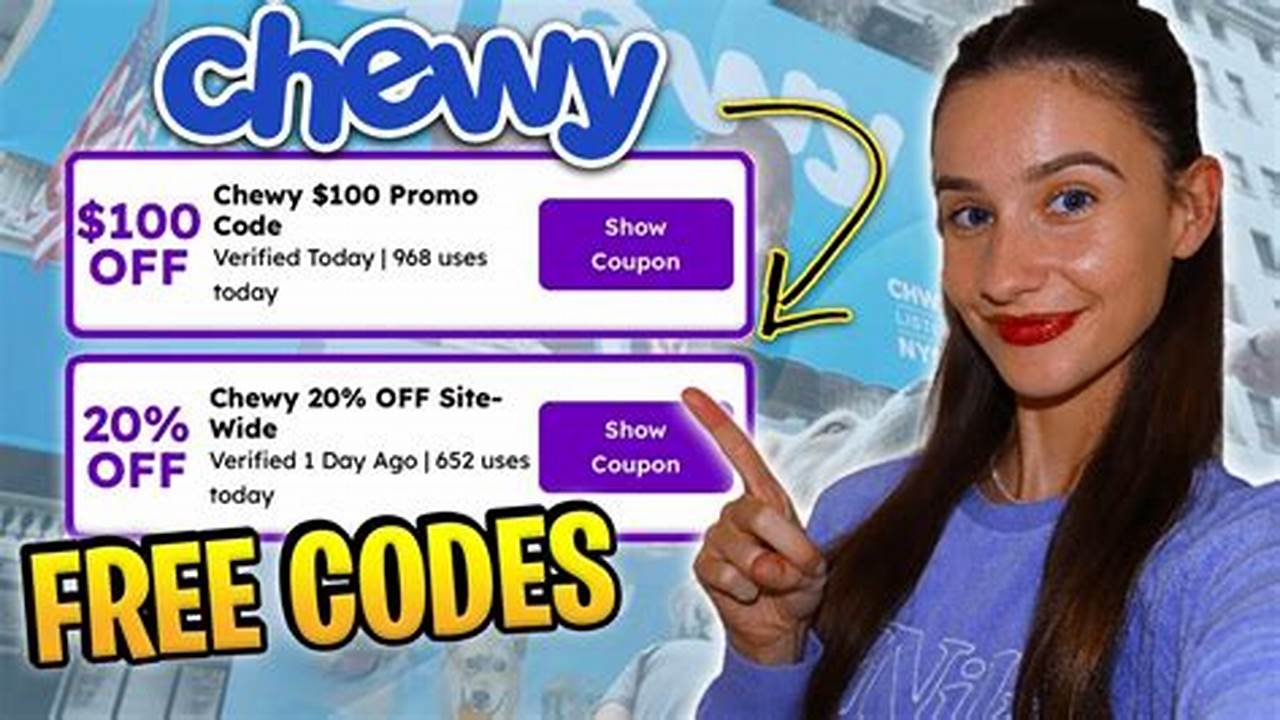 Chewy Promo Code August 2024