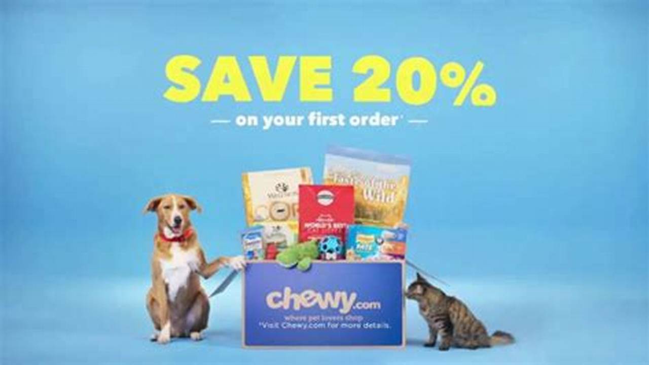 Chewy Promo Code Current Customer 2025