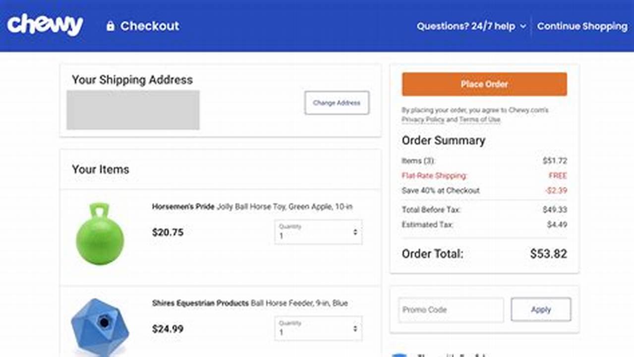 Chewy Promo Code February 2024 Uk