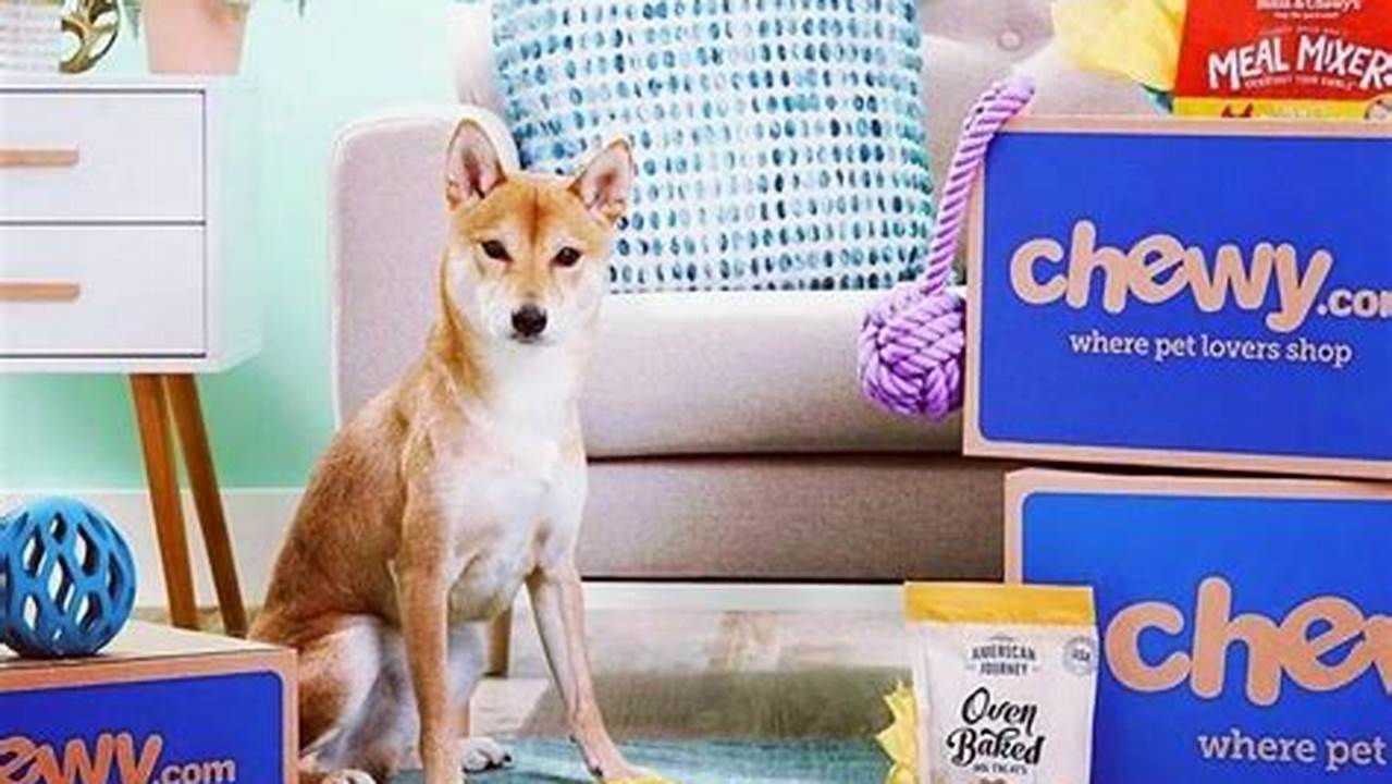 Chewy Promo Code January 2025
