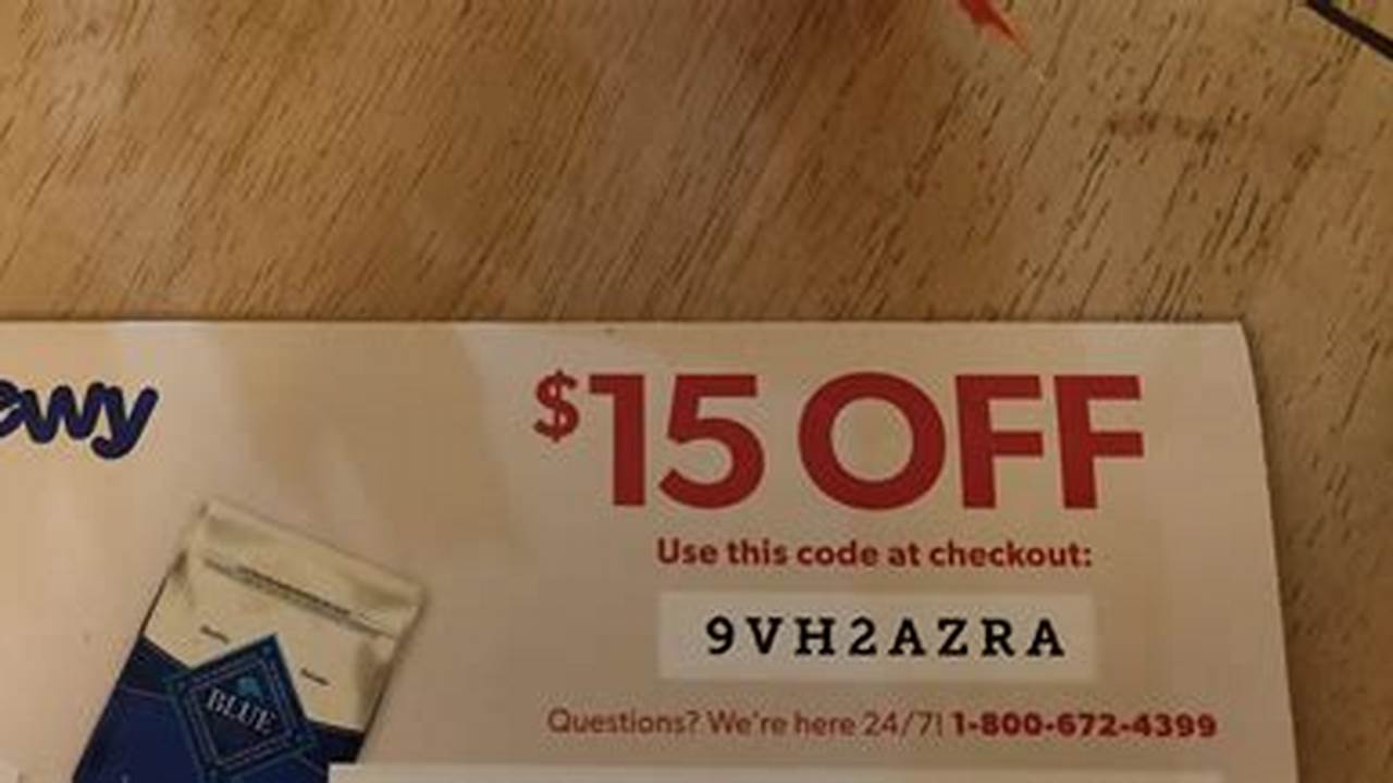 Chewy Promo Code June 2025 Printable