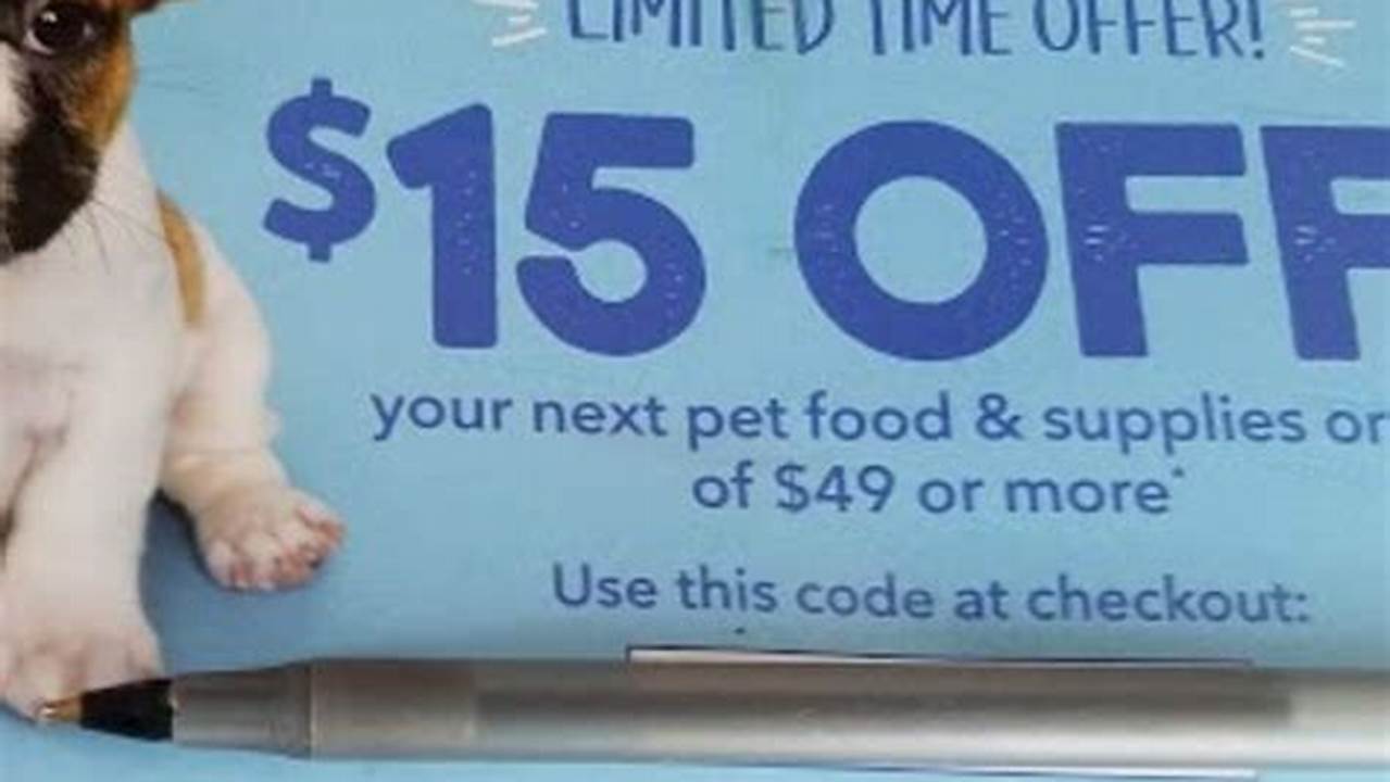 Chewy Promo Code September 2025