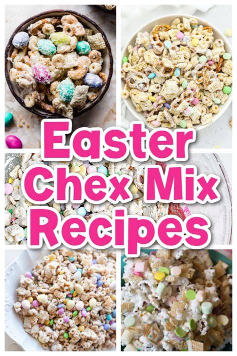 Chex Mix Easter Recipes