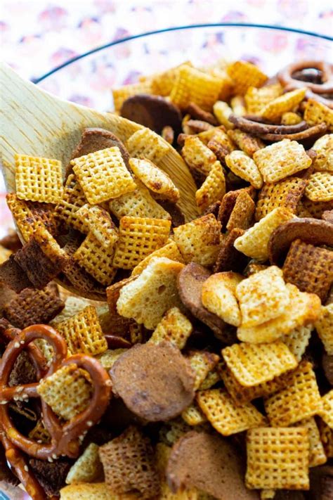 Chex Mix Recipe Oven