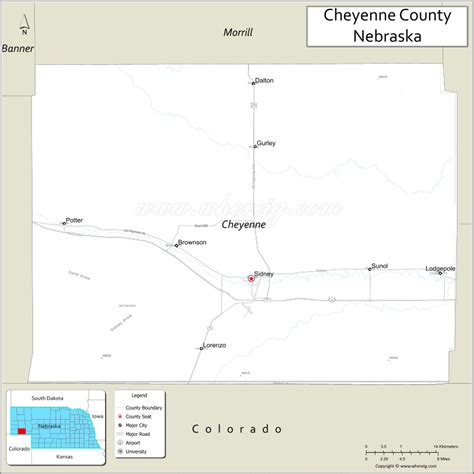K12 Schools in Cheyenne County, NE Niche