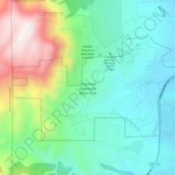 Cheyenne NW, OK Topographic Map TopoQuest