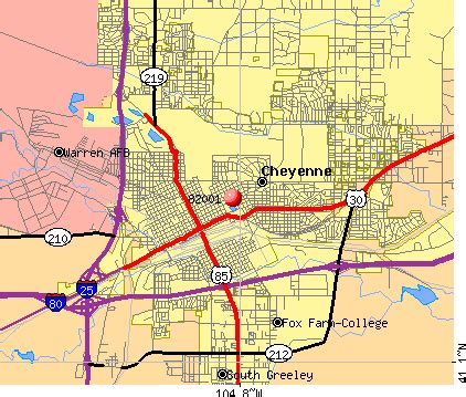 Wyoming Zip Code Maps Free Wyoming Zip Code Maps