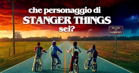 Quale Personaggio di Stranger Things Sei? – The Hotcorn